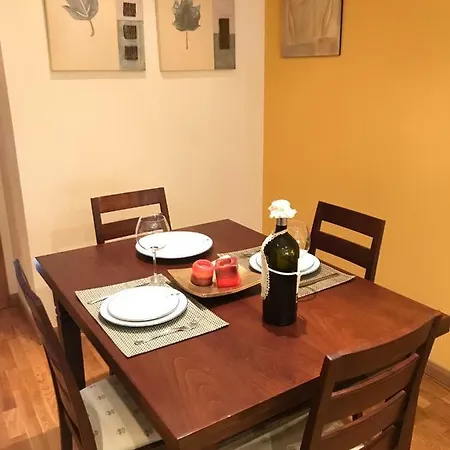Apartament Apartarmentos A D'maria Sanxenxo
